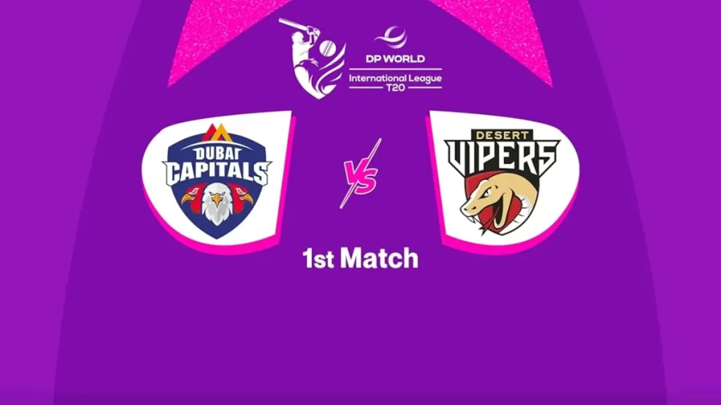 DC vs DV 1st T20: Team Analysis, Pitch Report, Playing XI & Match Prediction | ILT20 2025