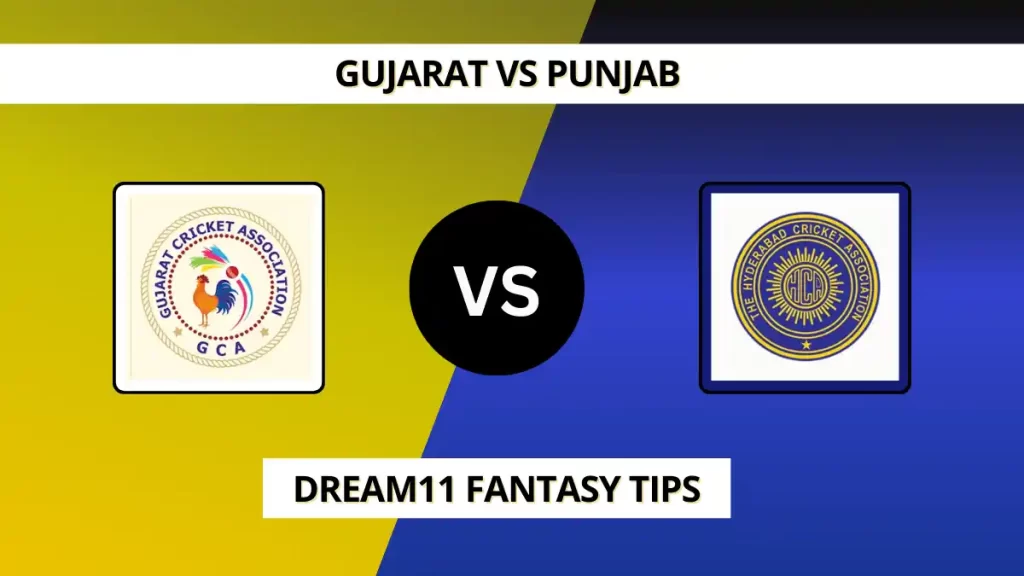 GUJ vs PUN Dream11 Prediction (Group C, SMAT Elite), Hyderabad Dec 8, 2025 – Fantasy Tips, Playing11, Pitch Report