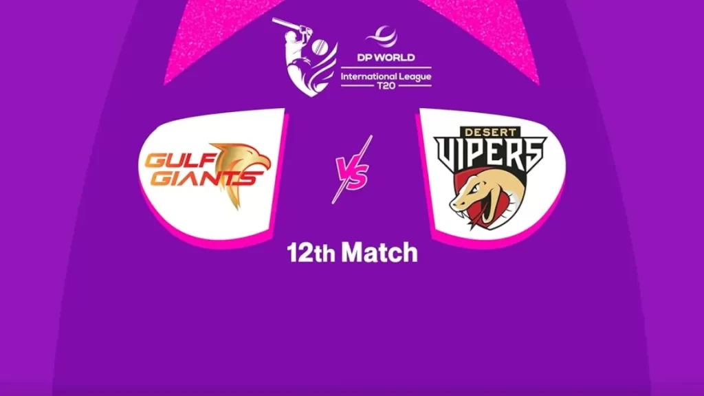 GG vs DV 12th T20: Team Analysis, Pitch Report, Playing XI & Match Prediction | ILT20 2025