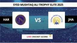 HAR vs JHA Live Score: Scorecard, Ball by Ball Commentary – Final, Syed Mushtaq Ali Trophy Elite 2025