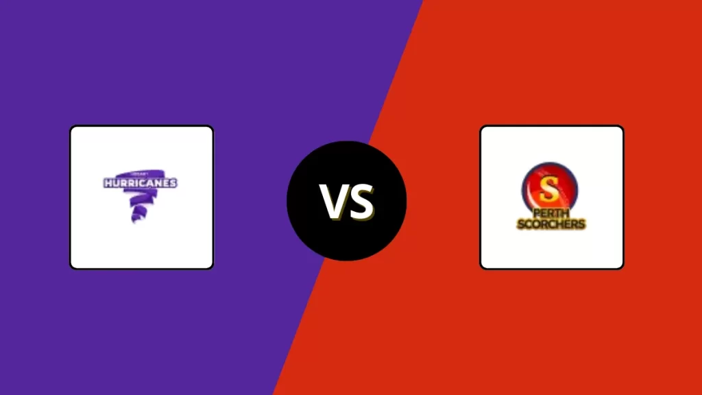 HUR vs SCO Head to Head, Player Battles & Team Stats | Hobart Hurricanes vs Perth Scorchers 2025