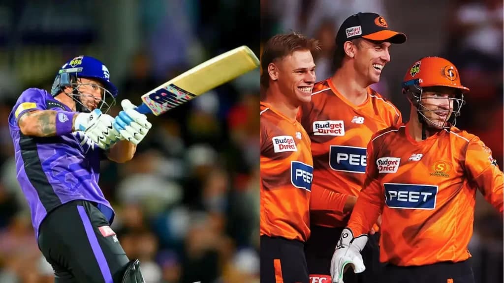 HUR vs SCO Dream11 Prediction (Updated) BBL, Match 19, in Hobart, Jan 1, 2026 | Hobart Hurricanes vs Perth Scorchers