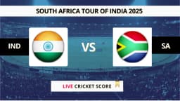 IND vs SA Live Score: Scorecard, Ball by Ball Commentary – 4th T20I, South Africa Tour of India 2025