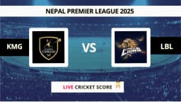 KMG vs LBL Live Score: Scorecard, Ball by Ball Commentary – Eliminator, Nepal Premier League 2025