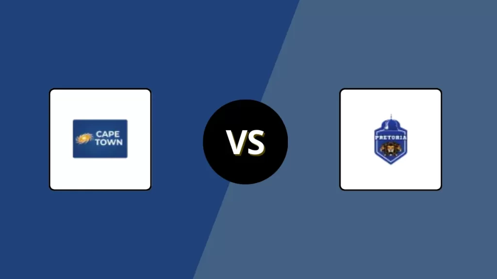 MICT vs PC Head to Head, Player Battles & Team Stats | MI Cape Town vs Pretoria Capitals 2025