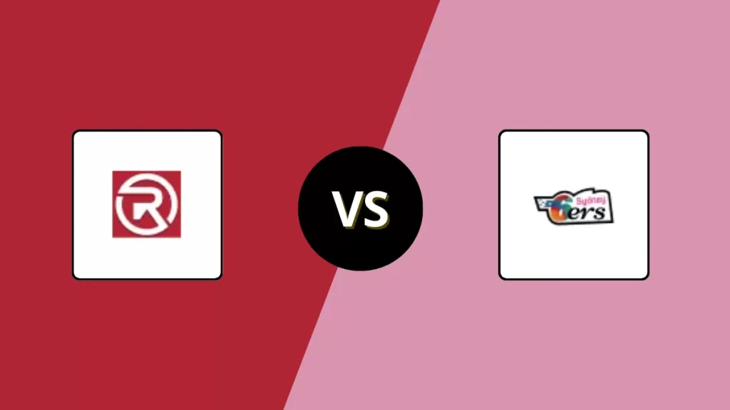 REN vs SIX Head to Head, Player Battles & Team Stats | Melbourne Renegades vs Sydney Sixers 2025