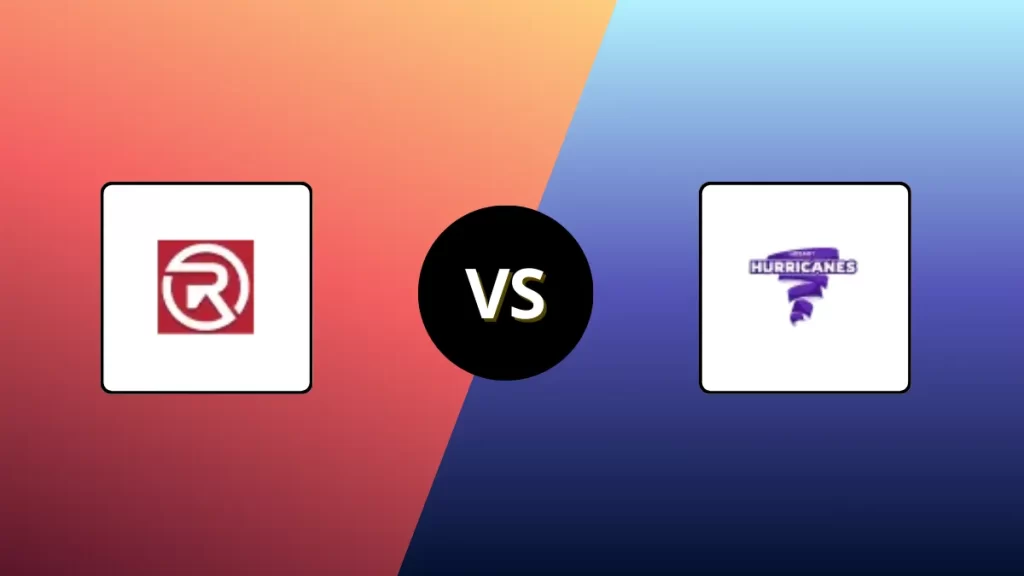 REN vs HUR Player Battle & Head to Head Team Stats – BBL 2025