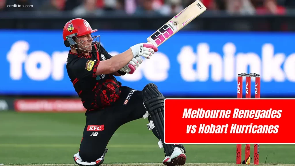 REN vs HUR Today Match Prediction, Who Will Win Today Match 8 Big Bash League 2025?