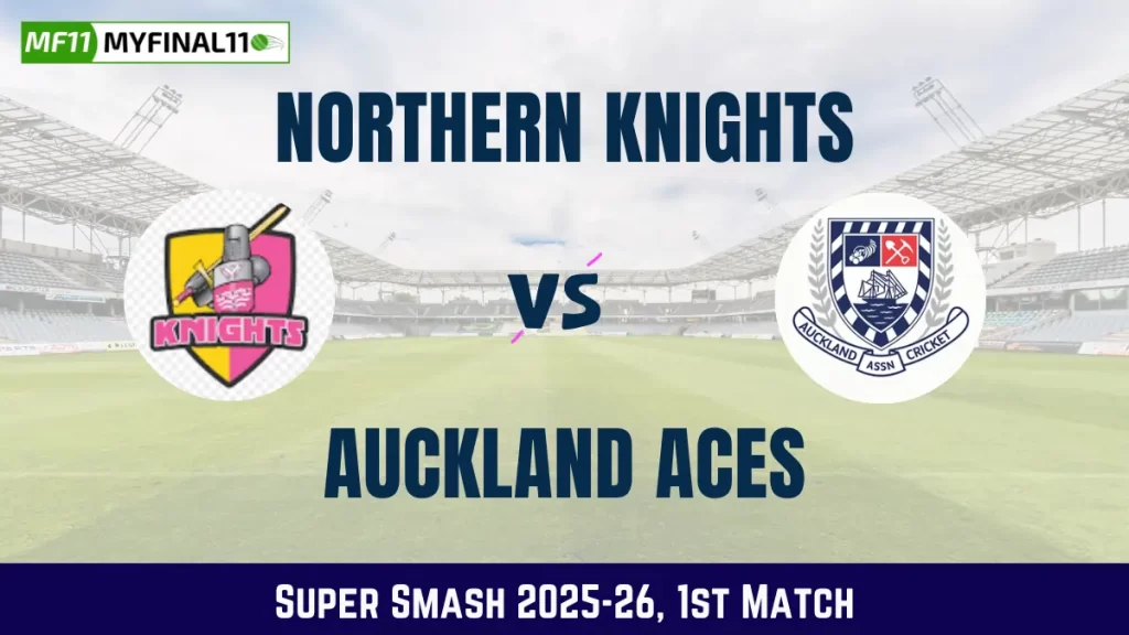 NK vs AA Dream11 Prediction Today (1st Match), Hamilton December 26, 2025, 6:40 AM – Fantasy Tips, Playing11, Pitch Report