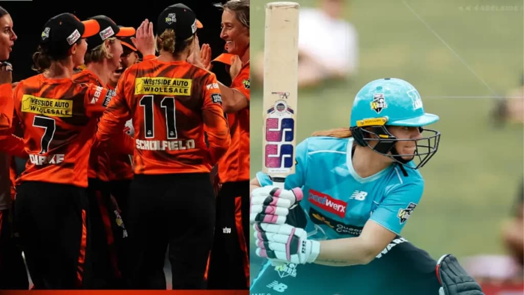 PS-W vs BH-W Dream11 Prediction, WBBL 2025, W.A.C.A. Ground, Dec 6, 2025, 1:40 PM – Fantasy Tips, Playing11 & Pitch Report