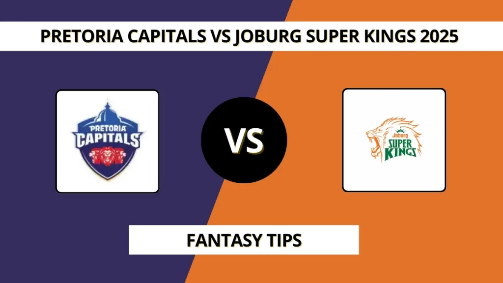 PC vs JSK Dream11 Prediction (SA20, Match 2), in Centurion, Dec 27, 2025 – Fantasy Tips, Playing11, Pitch Report