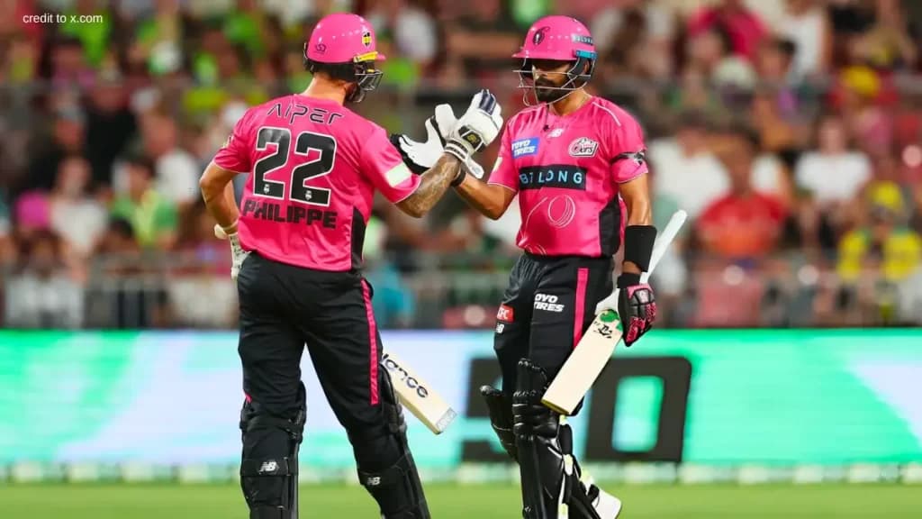REN vs SIX Today Match Prediction, Who Will Win Today Match 18, BBL 2026?