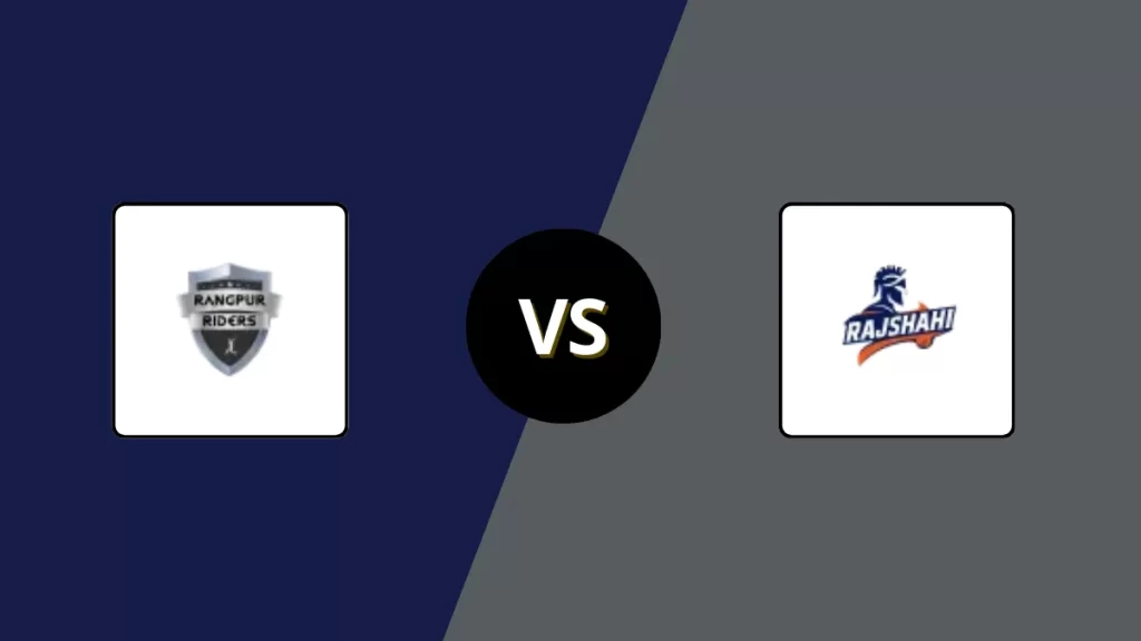 RR vs RW Head to Head, Player Battles & Team Stats | Rangpur Riders vs Rajshahi Warriors 2025