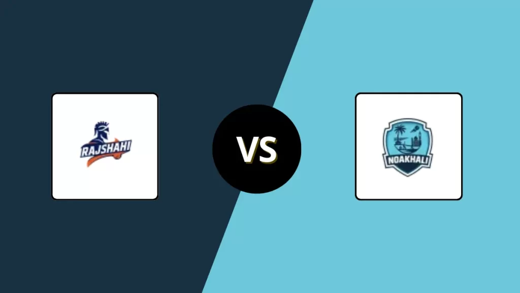 RW vs NE Player Battle & Head to Head Team Stats – Bangladesh Premier League 2025