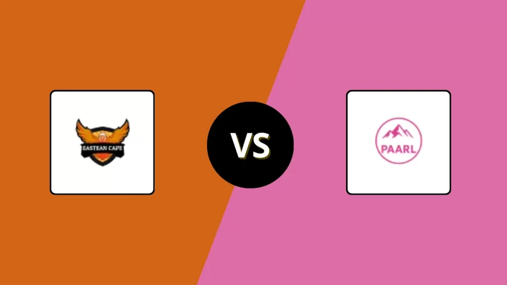 SEC vs PR Head to Head, Player Battles & Team Stats | Sunrisers Eastern Cape vs Paarl Royals 2025