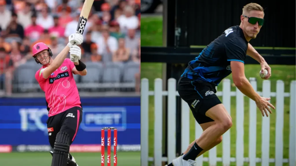 SIX vs STR Dream11 Prediction (BBL, Match 4), in Sydney, Dec 17, 2025, 1:45 PM – Fantasy Tips, Playing11, Pitch Report