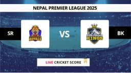 SR vs BK Live Score: Scorecard, Ball by Ball Updates – Qualifier 1, Nepal Premier League 2025