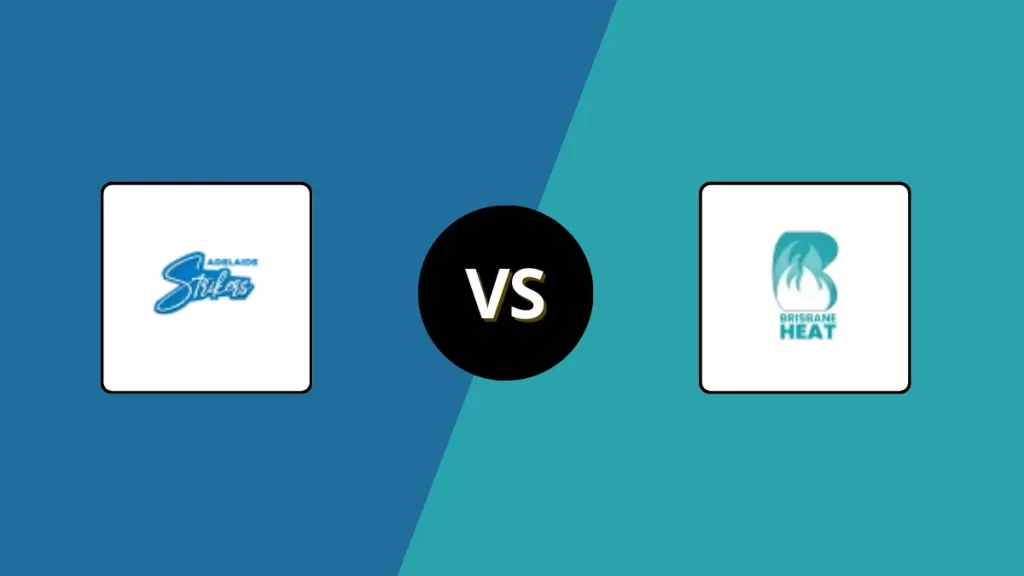 STR vs HEA Head to Head, Player Battles & Team Stats | Adelaide Strikers vs Brisbane Heat 2025
