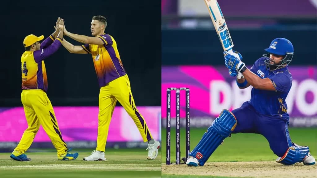 SWR vs MIE Dream11 Prediction, ILT20, Sharjah Dec 7, 2025 – Fantasy Tips, Playing11, Pitch Report