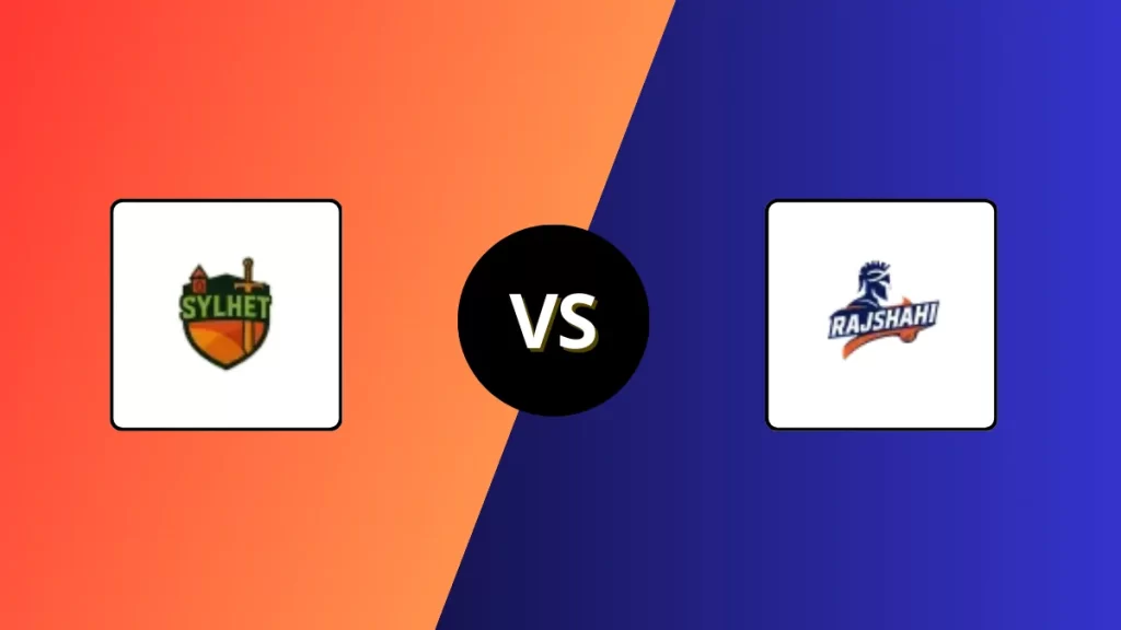 SYT vs RJW Player Battle & Head to Head Team Stats – Bangladesh Premier League 2025