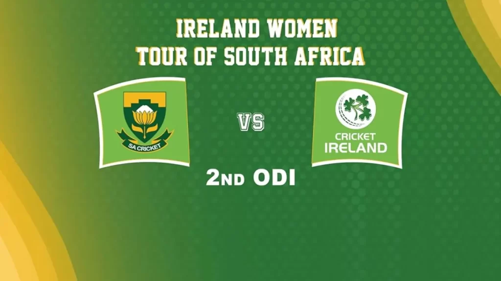 SA-W vs IRE-W 2nd ODI Match Preview: Team Analysis, Pitch Report, Playing XI & Prediction | Ireland Women’s tour of South Africa 2025