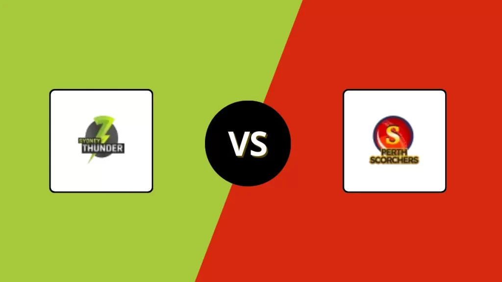 THU vs SCO Head to Head, Player Battles & Team Stats | Sydney Thunder vs Perth Scorchers 2025