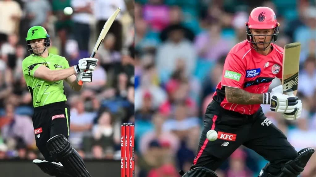 THU vs SIX Dream11 Prediction (BBL|15, Match 7), in Sydney, Dec 20, 2025 – Fantasy Tips, Playing11, Pitch Report