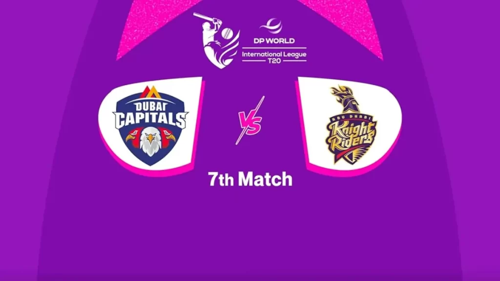 DCP vs ADKR 7th T20: Team Analysis, Pitch Report, Playing XI & Match Prediction | ILT20 2025