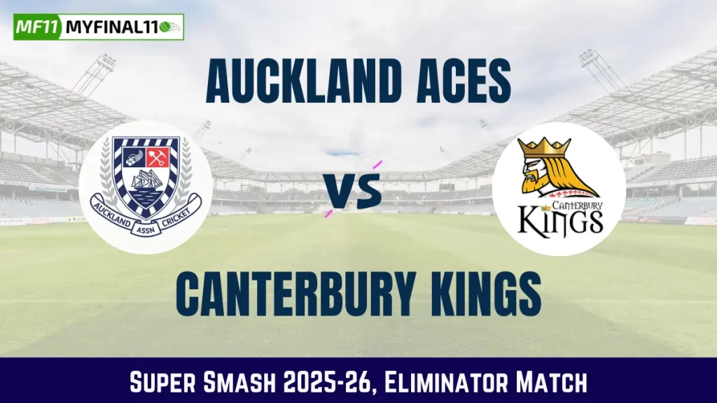 AA vs CTB Dream11 Prediction (Eliminator), in Christchurch, January 30, 2026 – Fantasy Tips, Playing11, Pitch Report