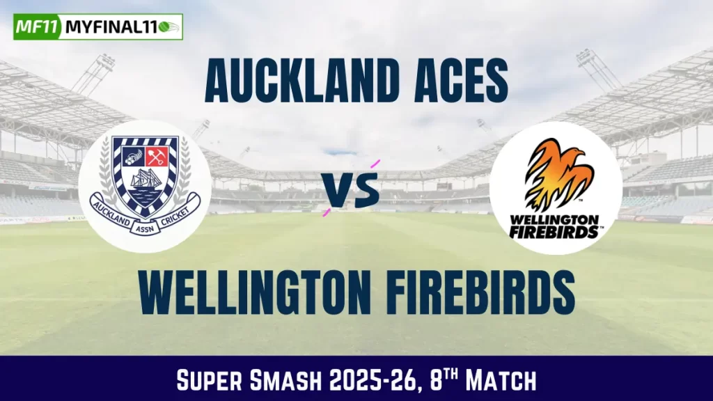 AA vs WF Dream11 Prediction (8th Match), in Auckland, Jan 2, 2026, 8:55 AM – Fantasy Tips, Playing11, Pitch Report