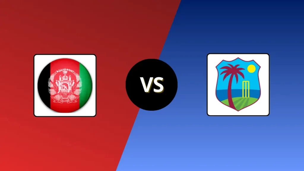AFG vs WI Head to Head, Player Battles & Team Stats | Afghanistan vs West Indies 2026