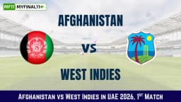 AFG vs WI 1st T20I Dream11 Prediction, in Sharjah, January 19, 2026 – Winning Fantasy Tips, Playing11, Pitch Report