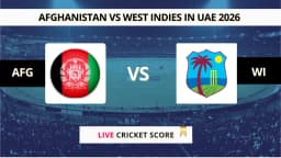 AFG vs WI Live Score, Scorecard, Ball by Ball Match Updates – 2nd T20I, Afghanistan v West Indies in UAE 2026