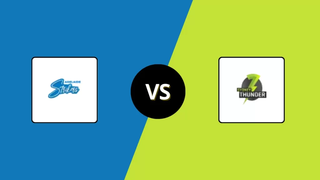 Strikers vs Thunder Head to Head, Player Battles & Team Stats | STR vs THU BPL 2025-26