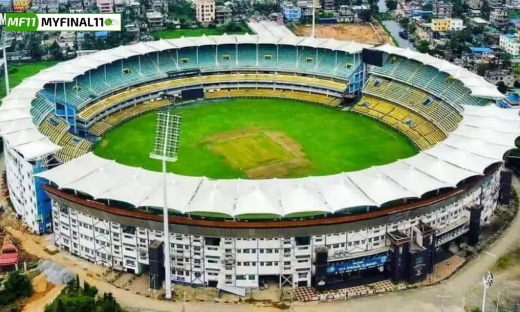 IND vs NZ 3rd T20I: Barsapara Stadium Stadium Pitch Report, Stats & Weather Condition