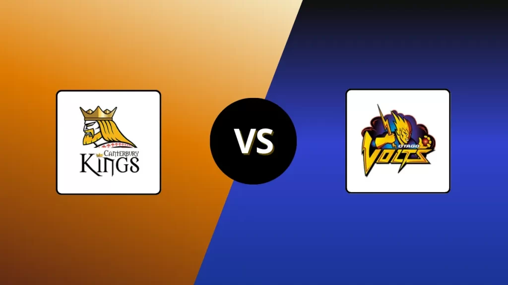 CK vs OTA Head to Head, Player Battles & Team Stats | Canterbury Kings vs Otago Volts 2025