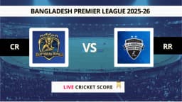 Chattogram Royals vs Rangpur Riders Live Score, Scorecard, Ball by Ball Match Updates – Match 14, BPL 2025-26