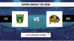 CS vs OV Live Cricket Score, Team Scorecard, Ball by Ball Match Updates – 28th Match, Super Smash 2026