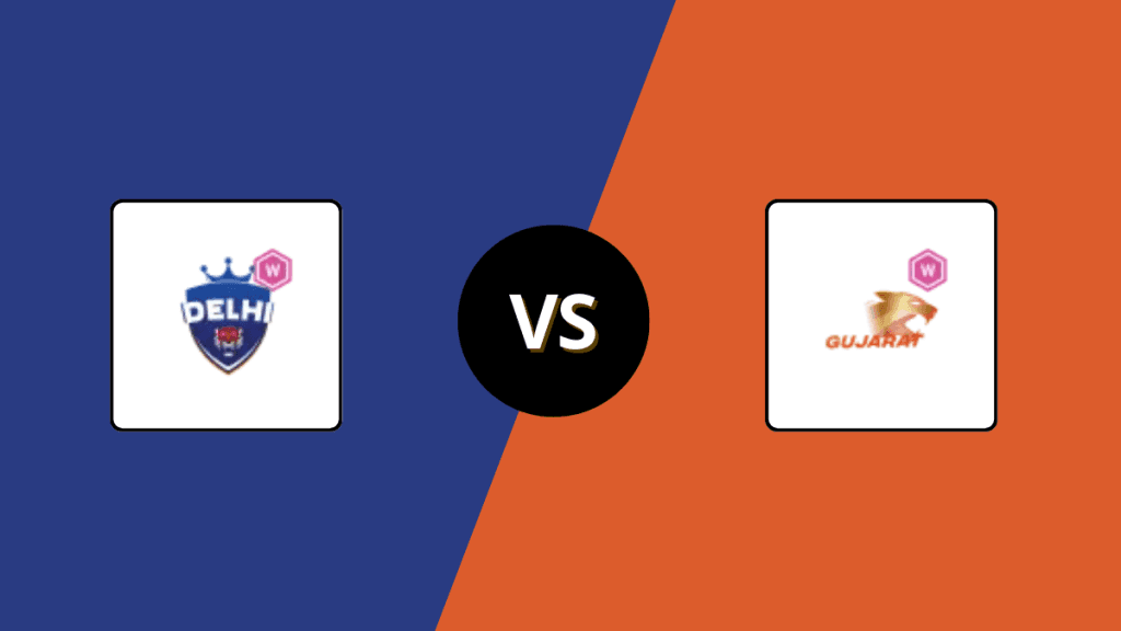 DC-W vs GG-W Head to Head, Player Battles & Team Stats | Delhi Capitals Women vs Gujarat Giants Women 2026