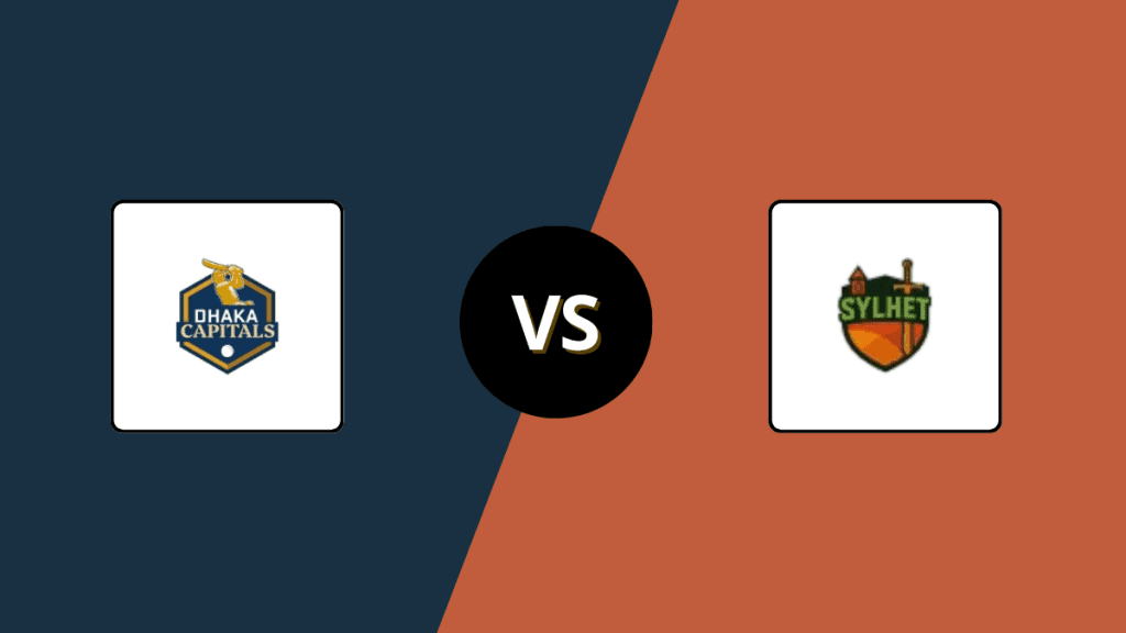 DC vs ST Head to Head, Player Battles & Team Stats | Dhaka Capitals vs Sylhet Titans 2025