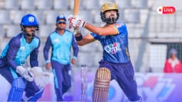 DC vs SYT Live Score Today, Full Scorecard, Ball by Ball Updates – Match 18, BPL 2026-25