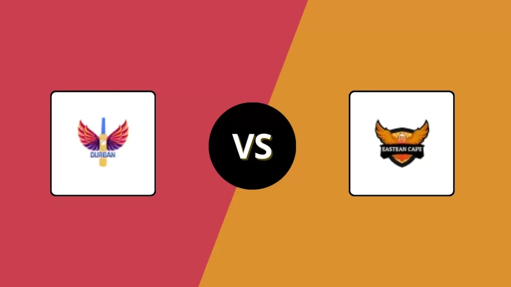 DSG vs SEC Head to Head, Player Battles & Team Stats | Durban Super Giants vs Sunrisers Eastern Cape 2025