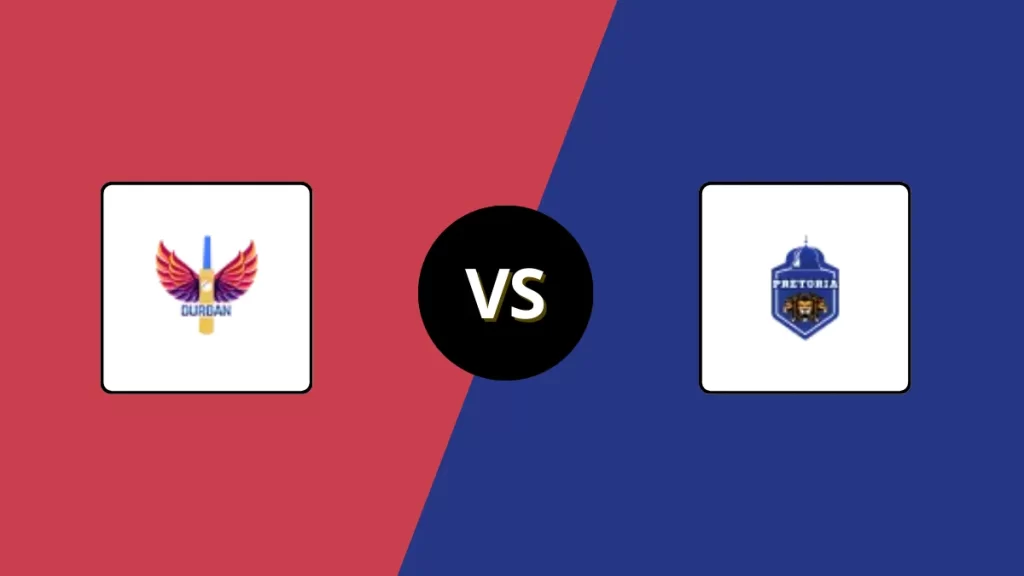 DSG vs PC Head to Head, Player Battles & Team Stats | Durban Super Giants vs Pretoria Capitals 2025