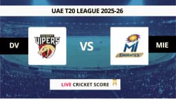 DV vs MIE Live Score, Scorecard, Ball by Ball Match Updates – Final, International League T20 2025