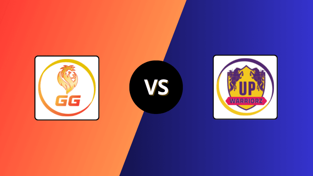 GG-W vs UPW-W Head to Head, Player Battles & Team Stats | Gujarat Giants Women vs UP Warriorz Women 2026