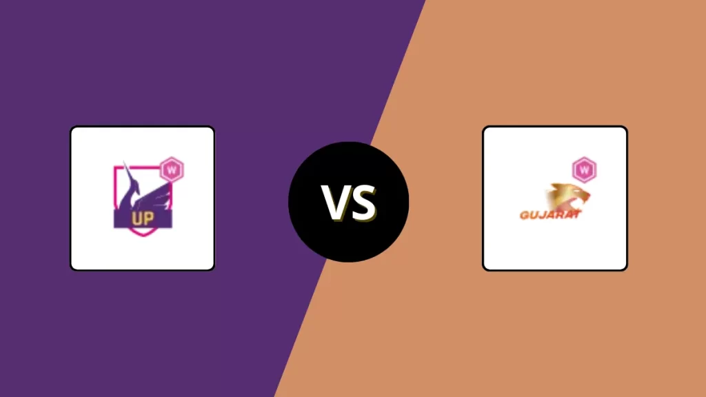 UPW-W vs GG-W vs Head to Head, Player Battles & Team Stats | Gujarat Giants Women vs UP Warriorz Women 2026