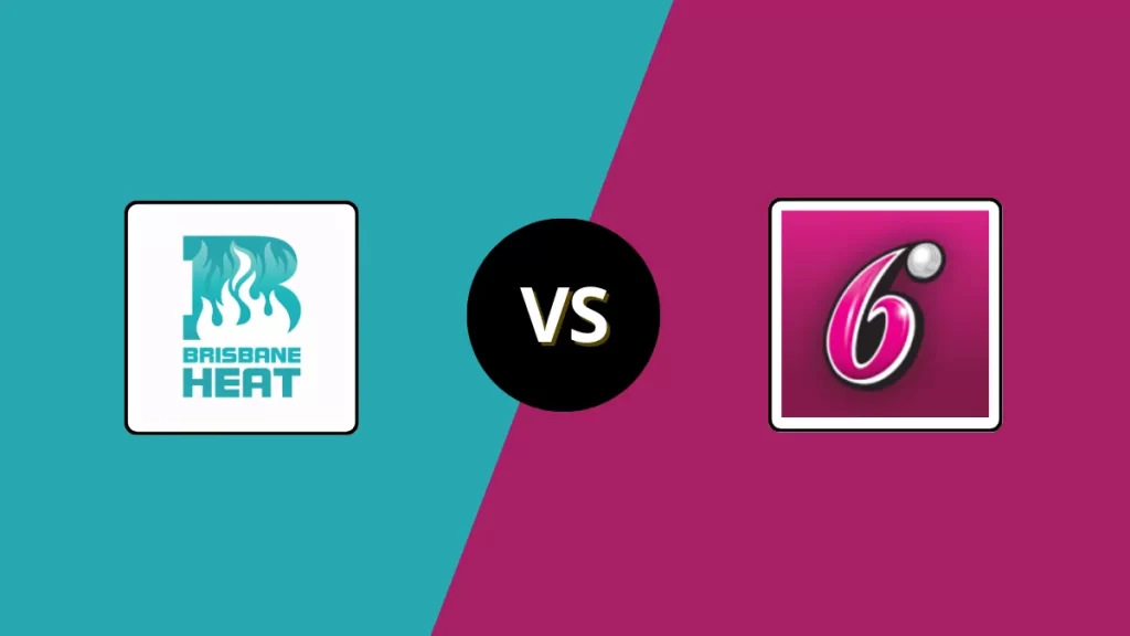 HEA vs SIX Head to Head, Player Battles & Team Stats | Brisbane Heat vs Sydney Sixers 2025