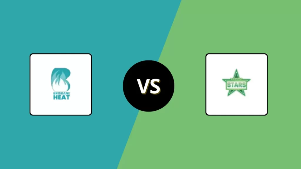 HEA vs STA Head to Head, Player Battles & Team Stats | Brisbane Heat vs Melbourne Stars 2025