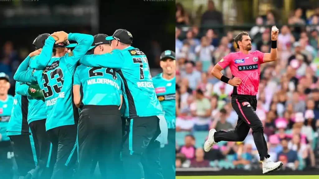 HEA vs SIX Dream11 Prediction (BBL, Match 40), in Brisbane, January 18, 2026 – Fantasy Tips, Playing11, Pitch Report