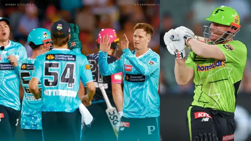 HEA vs THU Dream11 Prediction (BBL, Match 29), in Brisbane, January 10, 2026 – Fantasy Tips, Playing11, Pitch Report